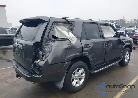 2016 Toyota 4Runner Sr5 from USA, damaged, VIN JTEZU5JR2G5114791